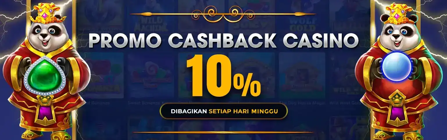 PROMO CASHBACK LIVE CASINO
